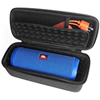 Funda Leorx de EVA protectora para altavoz inalámbrico Bluetooth JBL Flip 3 (negro)
